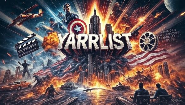 YarrList free HD 4K movies TV shows streaming 2025